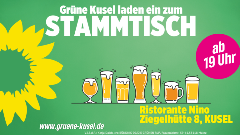 Grüner Stammtisch in Kusel