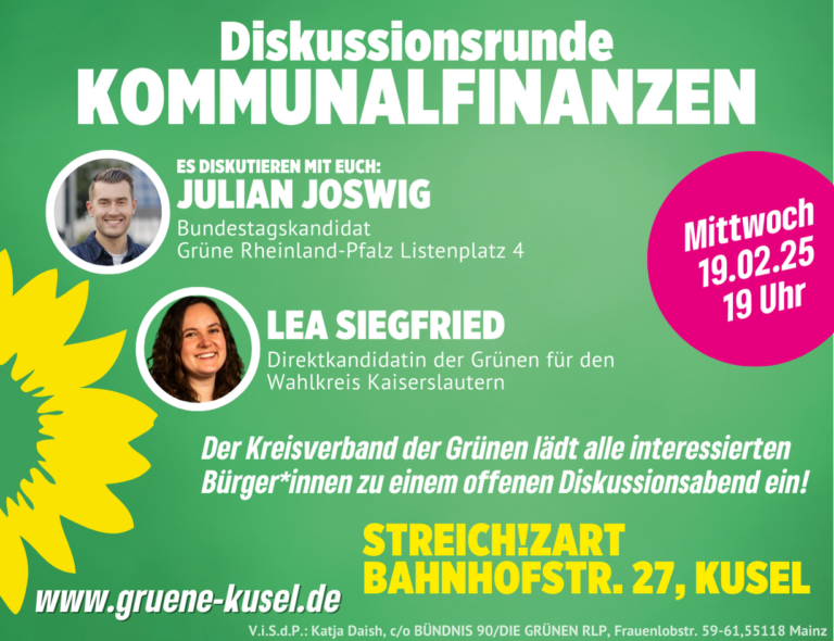 Diskussionsabend: Kommunalfinanzen