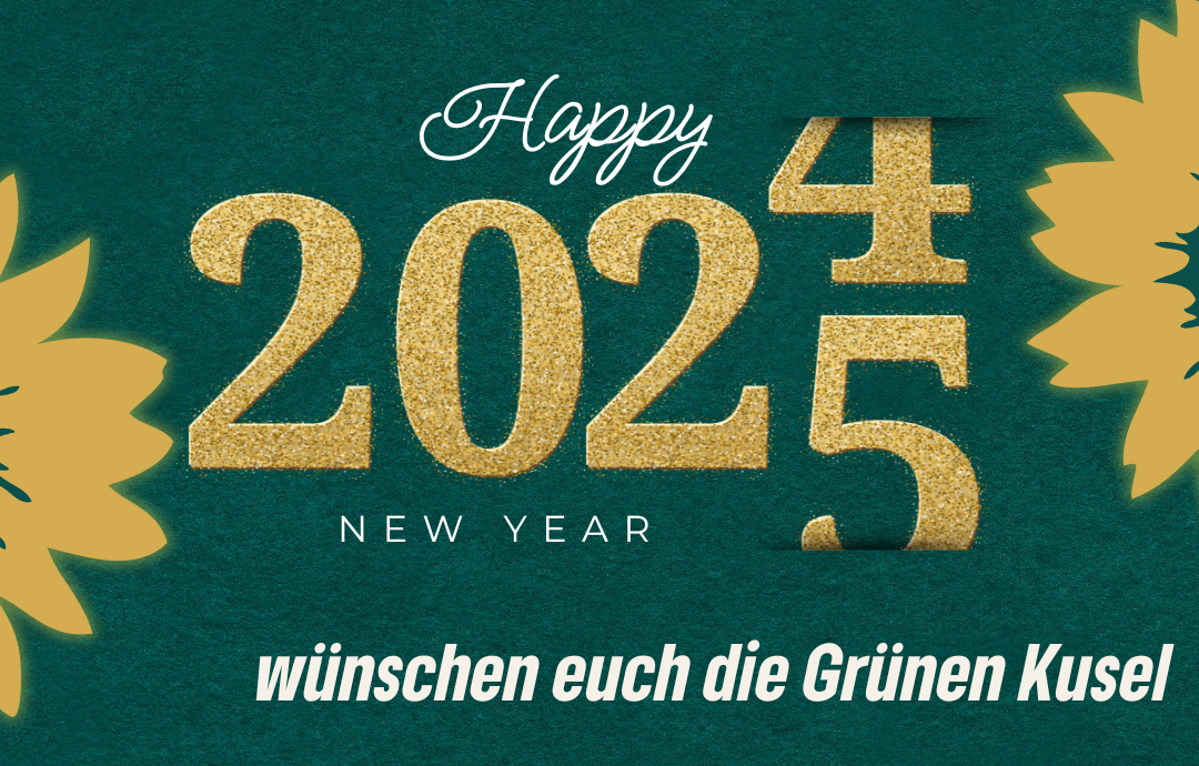 Neujahrsgrüße vom Grünen Kreisverband Kusel