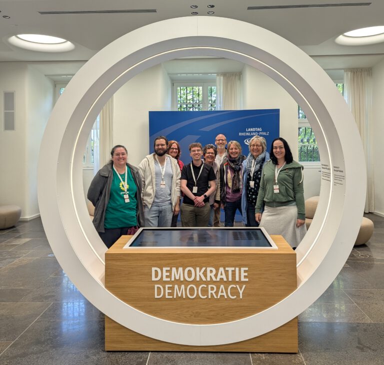 Unser Besuch im Landtag – Ein spannender Tag in Mainz