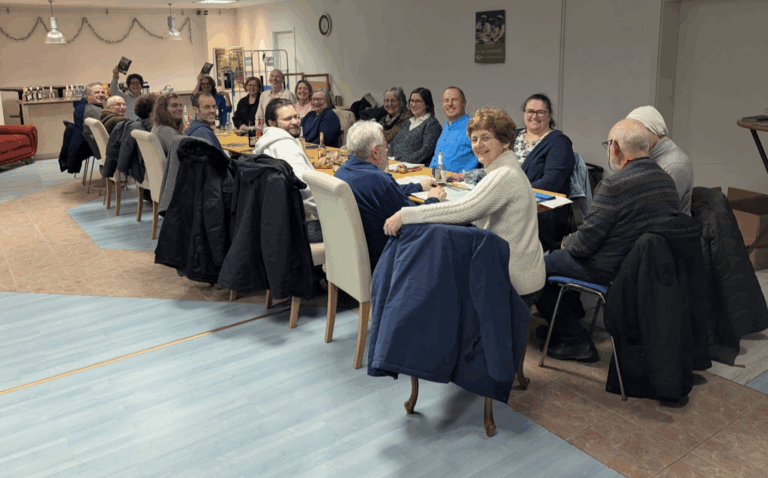 Unsere Mitgliederversammlung im Februar